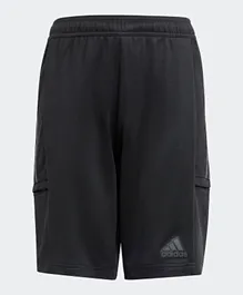 adidas Junior Tiro 24/7 Shorts - Black