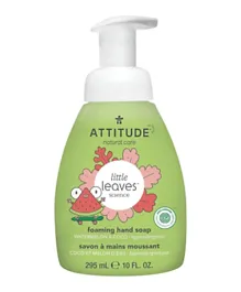 ATTITUDE Little Leaves Science Foaming Hand Soap (295 ml) - Watermelon and Coco