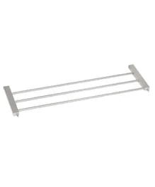 Hauck Wood Lock Extension Gate Silver - 21 cm