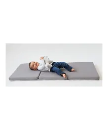 Candide Air With Foldable Baby Travel Mattress - Grey