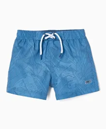 Zippy UV80 Tropical Swim Shorts - Blue