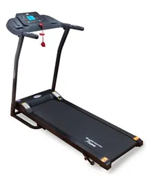 Health Carrier - T502N Motorized Treadmill - Black