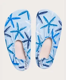 كويغا سن وير - حذاء حوض السباحة للأطفال ستارفيش  - أزرق