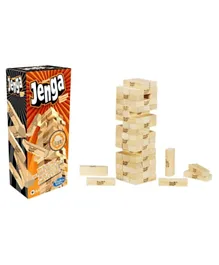 هاسبرو جيمز - مكعبات جينجا الخشبية الصلبة  - 54 قطعة