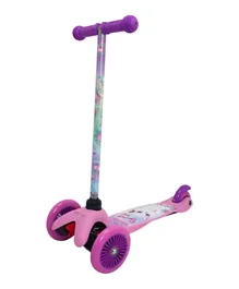 Lulucaty - Three Wheels Kids Scooter - Purple