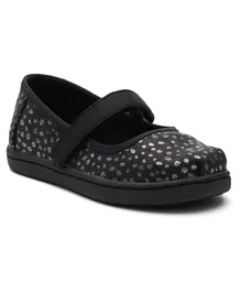 Toms - Mary Jane Shoes - Black