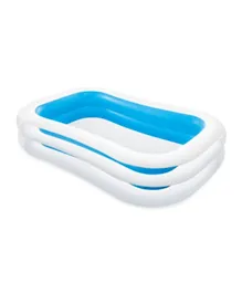 Intex Swimming Tub - White and Green