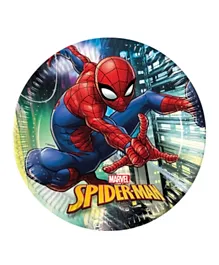 Procos Paper Plates Spiderman Team Up Marvel - Pack of 8