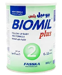 Biomil - Plus Baby Milk (2) 800 Gm - 6-12 M