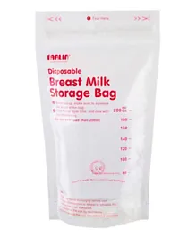Farlin Breast Milk Storage Bag Pack of 20 Plus 2 Bags Free - 200 ml