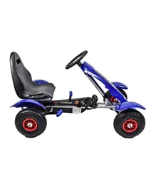 Amla Pedal Car for Kids - Blue