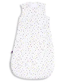Snuz SnuzPouch Baby Sleeping Bag with Zip - Multicolor Spots