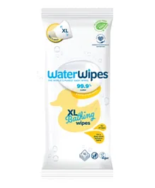 WaterWipes XL Bathing Baby wipes, 1 pack of 16 wipes