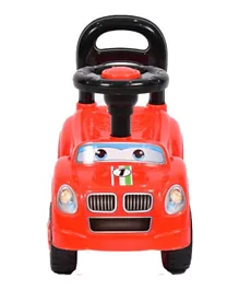 Amla - Children's Push Car - Red