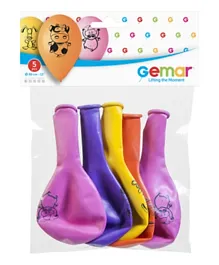 Gemar Farm Balloons - 5 Pieces