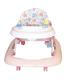 Elphybaby Baby Walker For Kids With Adjustable Height And Musical Game Bar