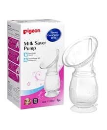 Pigeon Milk Saver Pump  White - 110ml
