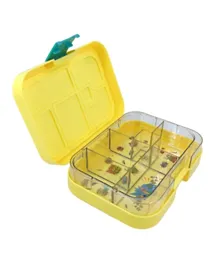TW Bento Box 6 Compartments - Yellow