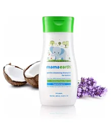 Mama Earth Gentle Cleansing Shampoo For Babies - White 200 ml