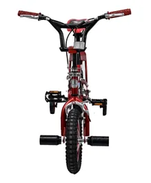Amla - Bike Cobra 14 with wing and seat 14 - Red