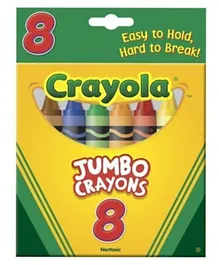 Crayola Jumbo Crayons - 8 Pieces