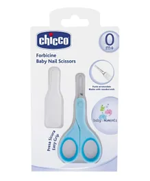 Chicco Baby Nail Scissors - Light Blue