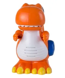 Toy School Voice Changing Dino With Flash - Orange