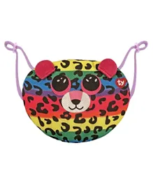 Ty Beanie Boo Reusable Face Mask for Kids - Dotty The Leopard