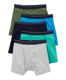 Carter's 5-Pack Active Mesh Boxer Brief-Multicolor