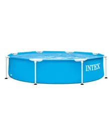 Intex Metal Frame Pool - Blue