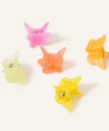 Monsoon Children Girls Butterfly Claw Clips - Pack Of 5