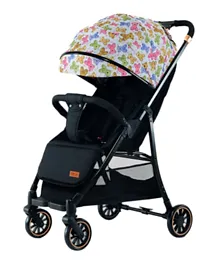 Dreeba One Way Push Baby Stroller M676 - Multicolor
