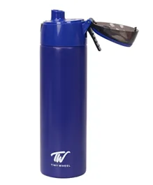 Tinywheel Water Bottle - 600ml - Blue Spray
