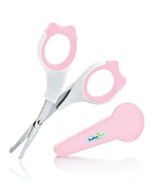 Babyjem Baby Nail Scissors Set - Pink