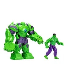 Avengers - Mech Strike Monster Hunters Monster Smash Hulk Toy