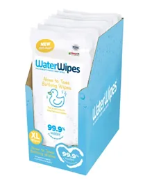 WaterWipes - Bathing Baby Wipes - 12 Packs Of 16 Wipes (192 Wipes)