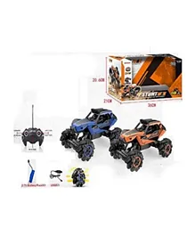 Family Center - R/C Stunt Car 2.4g 5 Channel W/Charger 1:15 - Multicolor