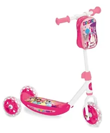 Disney 3 Wheels My First Princess Scooter with Bag - Pink
