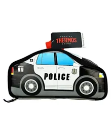 ثيرموز - حافظة غداء نوفيلتي على شكل سيارة شرطة  - متعددة الألوان