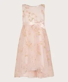 فستان مونسون تشيلدرن بنقشة الزهور - وردي