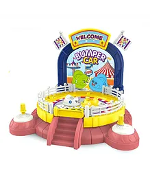 Family Center - Playground Bumper Car Magnetic - Blue