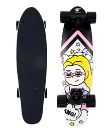 TW Skateboard - Super-Girl - Small