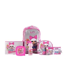 L.O.L Surprise 45-in-1 Backpack Set - Pink