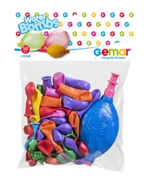 Gemar - Water Bombs Balloons - 50 Pieces