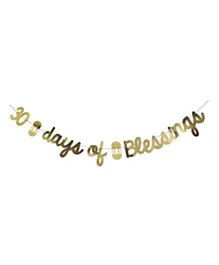 Eid Party '30 Days Of Blessings' Bunting