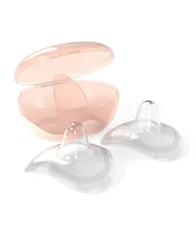 Nip Breastfeeding Nipple Shield with Box (2 Pcs) - Medium