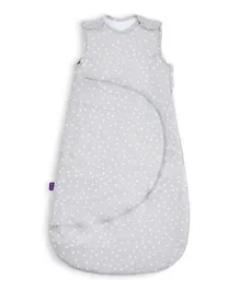 SnuzPouch Sleeping Bag (0.5 Tog) - White Spots