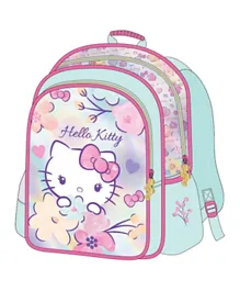 Hello Kitty - Backpack 2 Main Compartments and 2 Side Pockets - 16 inches