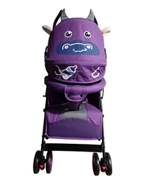 Kids Stroller - Purple