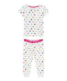 Minoti pyjama set for girls - Multicolor